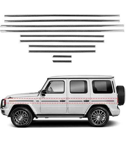 Amazon.com: Generic for Mercedes Benz G Class W463 G63 Black